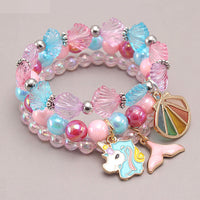 Load image into Gallery viewer, Girl Trendy Beaded Bracelet Wholesale 84643635

