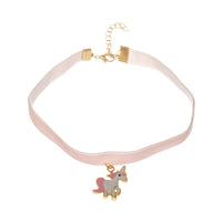Load image into Gallery viewer, Girl Unicorn Necklace Wholesale 54974932
