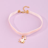 Load image into Gallery viewer, Girl Unicorn Necklace Wholesale 54974932
