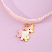 Load image into Gallery viewer, Girl Unicorn Necklace Wholesale 54974932
