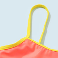 Load image into Gallery viewer, Girl Unicorn Peplum One Piece Swimwear Wholesale 25652434
