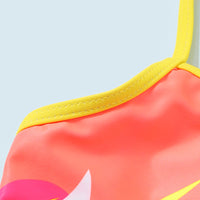 Load image into Gallery viewer, Girl Unicorn Peplum One Piece Swimwear Wholesale 25652434
