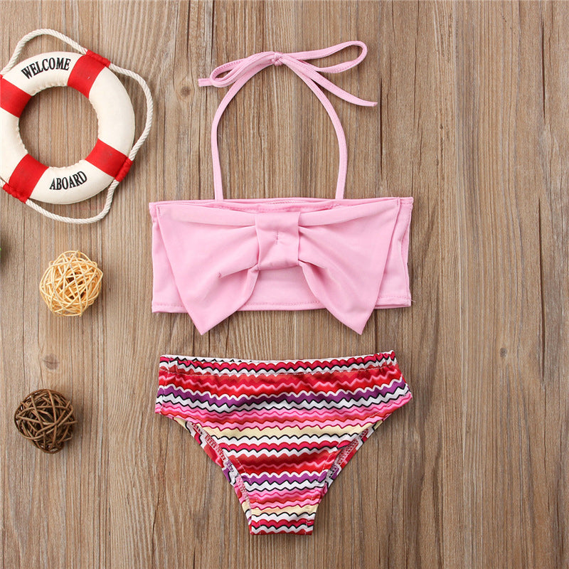 Girls Boho Bikini Set  Wholesale 16891997