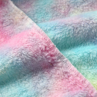 Load image into Gallery viewer, 2 Pieces Set Baby Kid Girls Tie Dye Coats And Solid Color Trousers Wholesale 64426601
