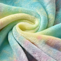 Load image into Gallery viewer, 2 Pieces Set Baby Kid Girls Tie Dye Coats And Solid Color Trousers Wholesale 64426601
