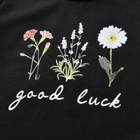 Load image into Gallery viewer, Baby Kid Girls Letters Flower Print Swearshirts Wholesale 91556581
