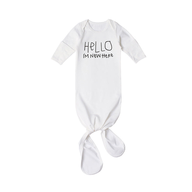 Hello I'm New Here Baby Sleeping Bag Wholesale 59993225