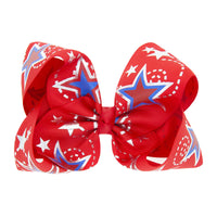 Load image into Gallery viewer, Independence Day Girl Hair Clip Wholesale 91141741
