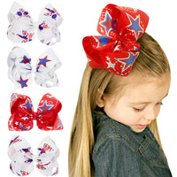 Load image into Gallery viewer, Independence Day Girl Hair Clip Wholesale 91141741
