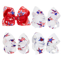 Load image into Gallery viewer, Independence Day Girl Hair Clip Wholesale 91141741
