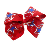 Load image into Gallery viewer, Independence Day Girl Hair Clip Wholesale 91141741

