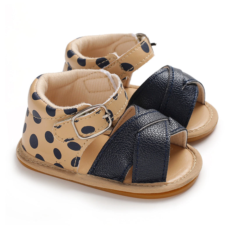 Infant Baby Girl PU Prewalker Sandals Wholesale 47301994