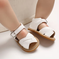 Load image into Gallery viewer, Infant Baby Girl PU Prewalker Sandals Wholesale 47301994
