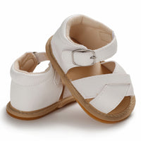 Load image into Gallery viewer, Infant Baby Girl PU Prewalker Sandals Wholesale 47301994
