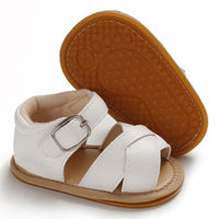 Load image into Gallery viewer, Infant Baby Girl PU Prewalker Sandals Wholesale 47301994
