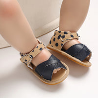 Load image into Gallery viewer, Infant Baby Girl PU Prewalker Sandals Wholesale 47301994

