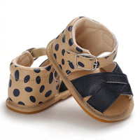 Load image into Gallery viewer, Infant Baby Girl PU Prewalker Sandals Wholesale 47301994
