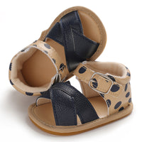 Load image into Gallery viewer, Infant Baby Girl PU Prewalker Sandals Wholesale 47301994
