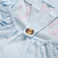 Load image into Gallery viewer, Infant Baby Girl Ruffle Strap Letter Print Bodysuit Wholesale 30484804
