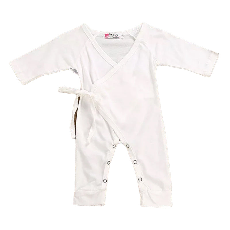 Infant Babyb Self Tie Back Wings Jumpsuit Wholesale 33694693