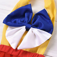 Load image into Gallery viewer, Infant Girl Party Halter Neck Mesh Bodysuit Wholesale 60684781
