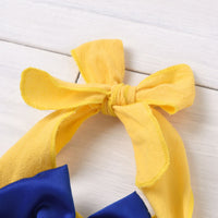 Load image into Gallery viewer, Infant Girl Party Halter Neck Mesh Bodysuit Wholesale 60684781
