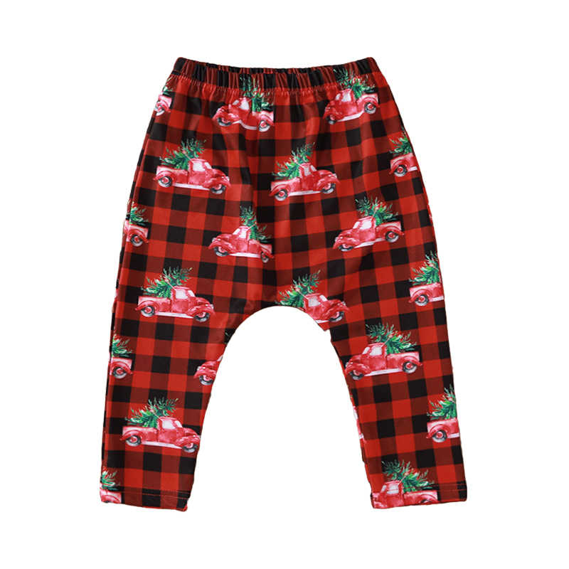 Infant Toddler Girl Christmas Printed Trousers Wholesale 75186909