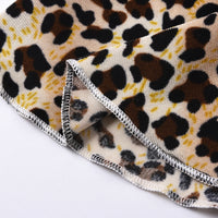 Load image into Gallery viewer, Infant Toddler Girl Leopard Patchwork Bell Bottom Wholesale 59224772
