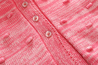 Load image into Gallery viewer, Infant Toddler Girl Pink Hoodie Knit Cardigan Wholesale 16945699
