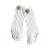 Load image into Gallery viewer, Infant Toddler Girl Pom Pom Decor High Top Socks Wholesale 36585846
