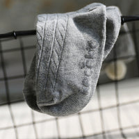 Load image into Gallery viewer, Infant Toddler Girl Pom Pom Decor High Top Socks Wholesale 36585846
