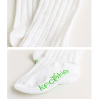 Load image into Gallery viewer, Infant Toddler Girl Pom Pom Decor High Top Socks Wholesale 36585846
