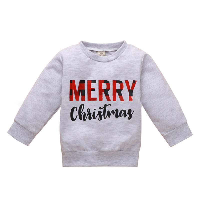 Infant Toddler Mesh Christmas Sweatshirt Wholesale 99743464
