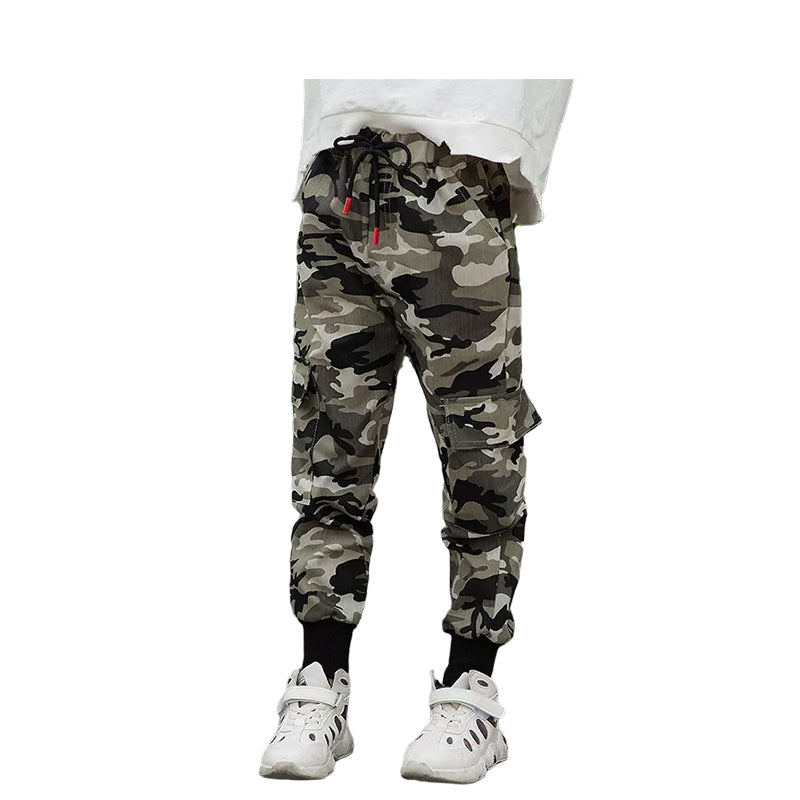 Kid Boy Camouflage Cargo Pants  Wholesale 59883166