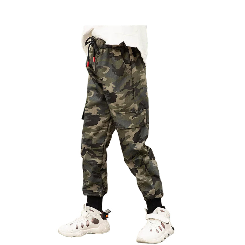 Kid Boy Camouflage Cargo Pants  Wholesale 59883166