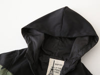 Load image into Gallery viewer, Kid Boy Camouflage Hooded Jacket Wholesale 22775387
