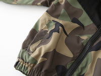 Load image into Gallery viewer, Kid Boy Camouflage Hooded Jacket Wholesale 22775387
