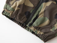 Load image into Gallery viewer, Kid Boy Camouflage Hooded Jacket Wholesale 22775387
