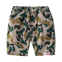 Load image into Gallery viewer, Kid Boy Camouflage Sport Shorts Wholesale 46153185
