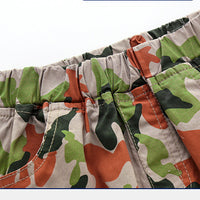 Load image into Gallery viewer, Kid Boy Camouflage Sport Shorts Wholesale 46153185
