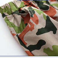 Load image into Gallery viewer, Kid Boy Camouflage Sport Shorts Wholesale 46153185
