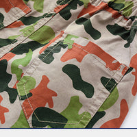 Load image into Gallery viewer, Kid Boy Camouflage Sport Shorts Wholesale 46153185
