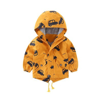 Load image into Gallery viewer, Baby Kid Boys Letters Car Print Jackets Outwears Wholesale 04517416
