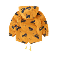 Load image into Gallery viewer, Baby Kid Boys Letters Car Print Jackets Outwears Wholesale 04517416
