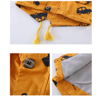 Load image into Gallery viewer, Baby Kid Boys Letters Car Print Jackets Outwears Wholesale 04517416
