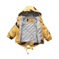 Load image into Gallery viewer, Baby Kid Boys Letters Car Print Jackets Outwears Wholesale 04517416
