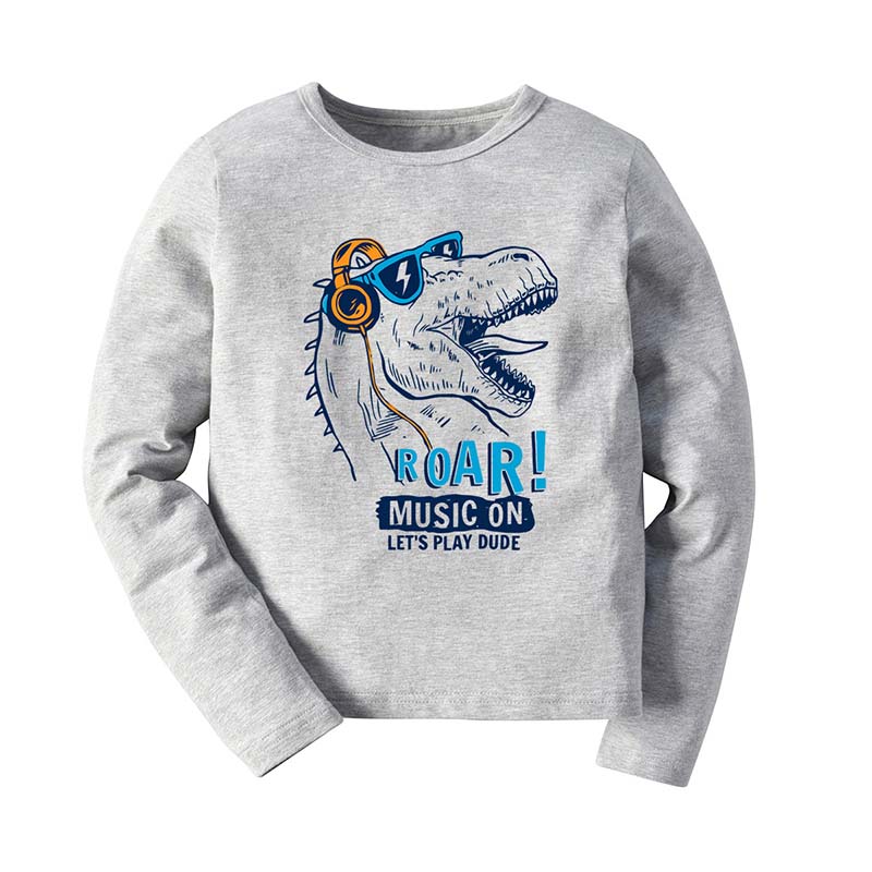 Kid Boys Letters Dinosaur Print T-Shirts Wholesale 65996650