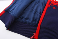Load image into Gallery viewer, Kid Boy Christmas Deer Color Blocking Knit Cardigan Wholesale 48064975
