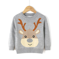 Load image into Gallery viewer, Kid Unisex Letters Animals Car Crochet Print Christmas Sweaters Wholesale 65647653
