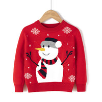 Load image into Gallery viewer, Kid Unisex Letters Animals Car Crochet Print Christmas Sweaters Wholesale 65647653
